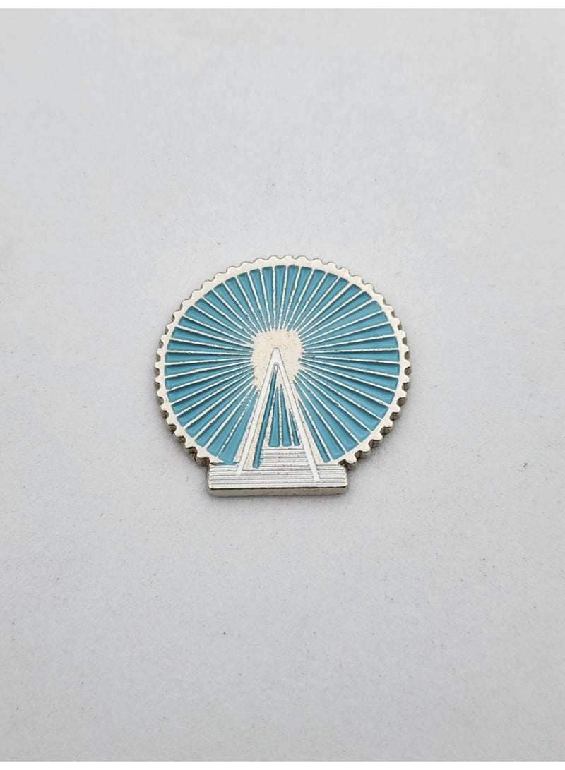 Kipfy Ferris Wheel design ka souvenir sticker - Image 1